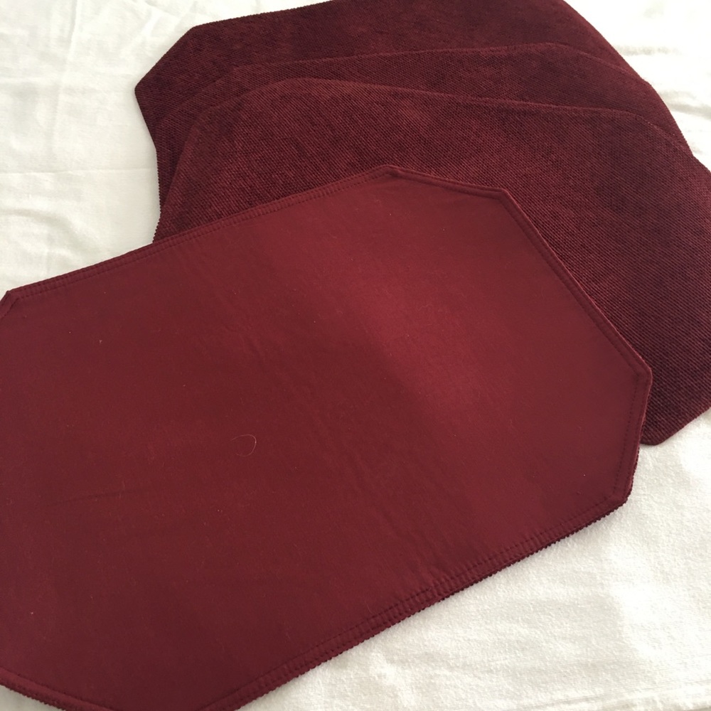 Cloth placemats - Picture 2 of 2